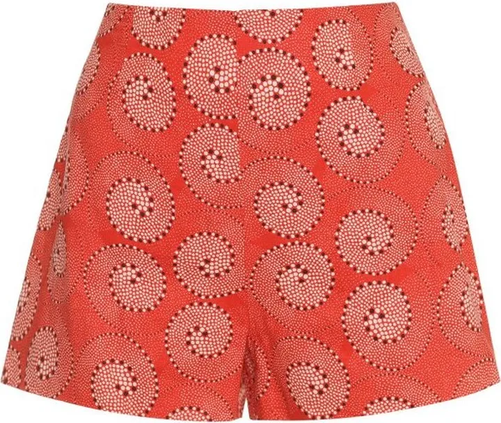 Staud Oscar High Waist Shorts