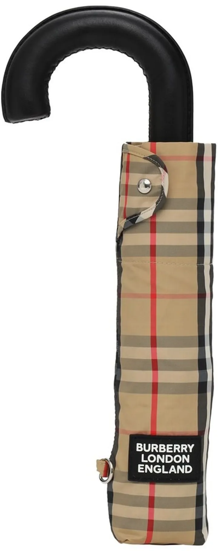Trafalgar Check Print Nylon Umbrella