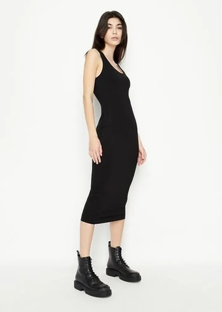 Midi bodycon dress