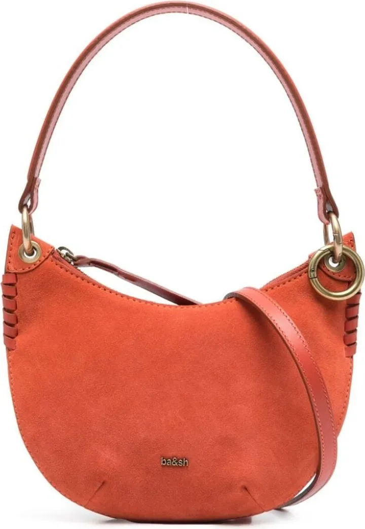 Swing leather shoulder bag