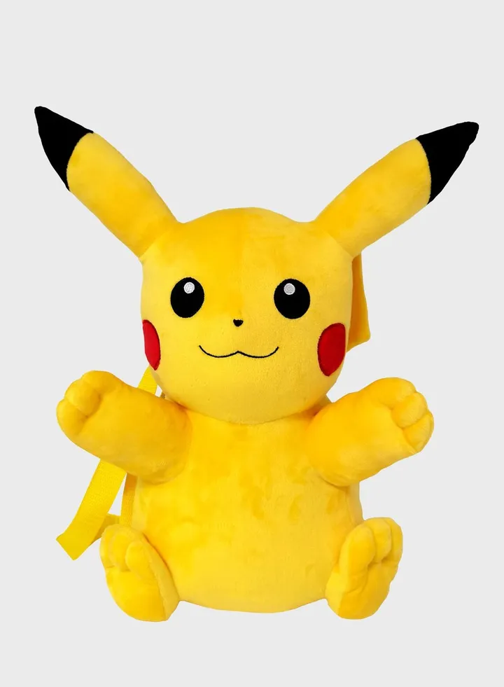 Plush Backpack Pikachu 35 Cm