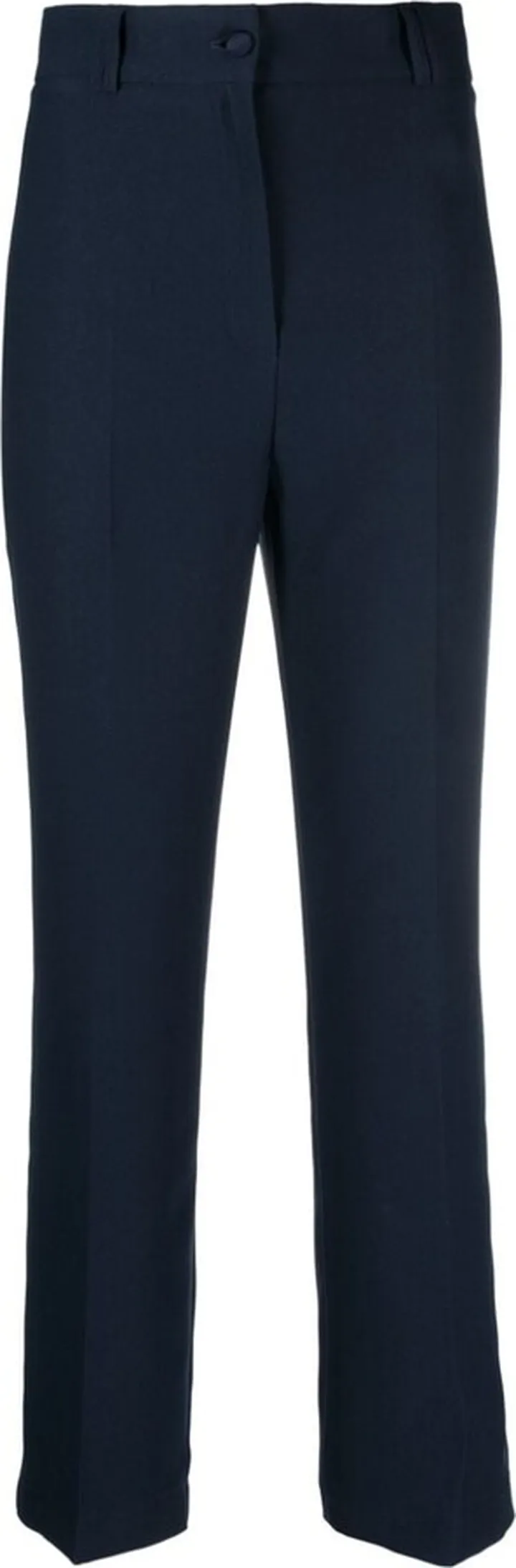 Straight-Leg Trousers