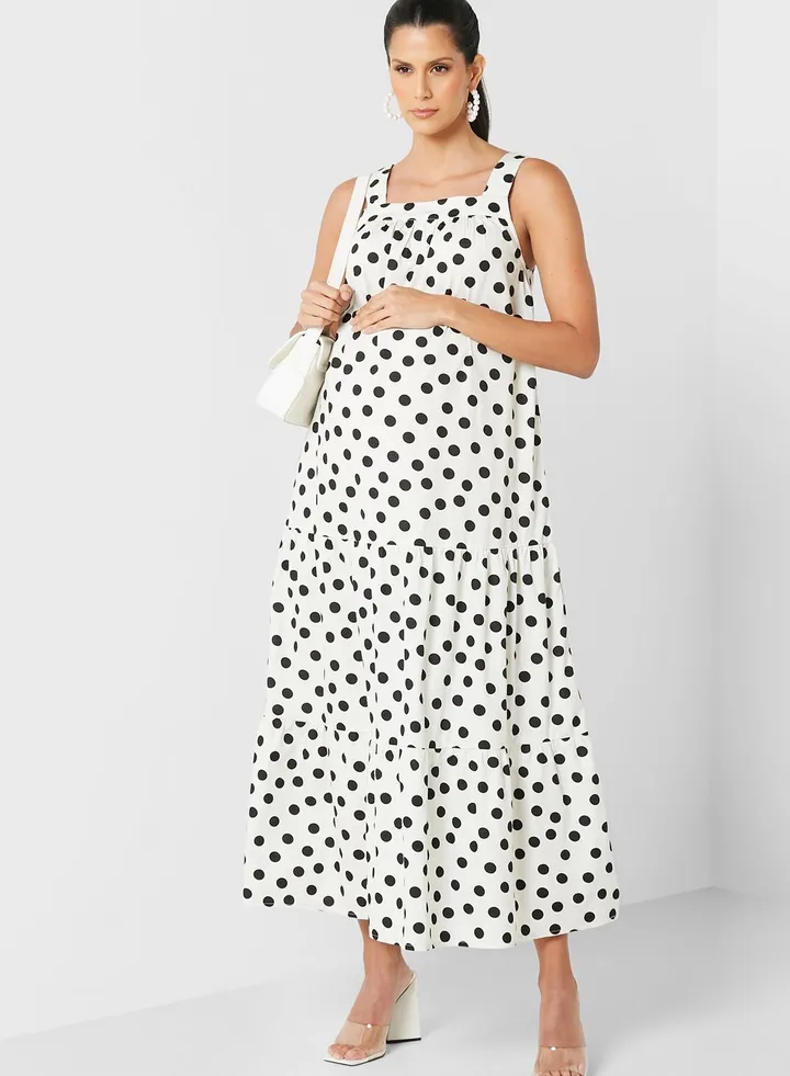Printed Dress