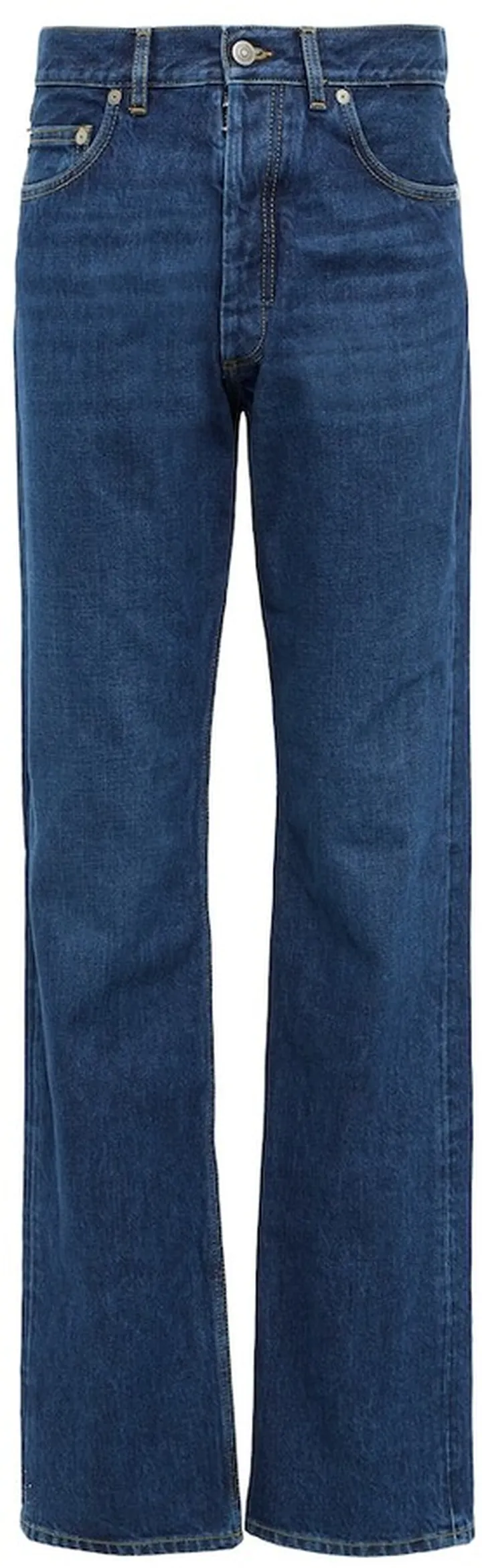 High-rise boyfriend jeans