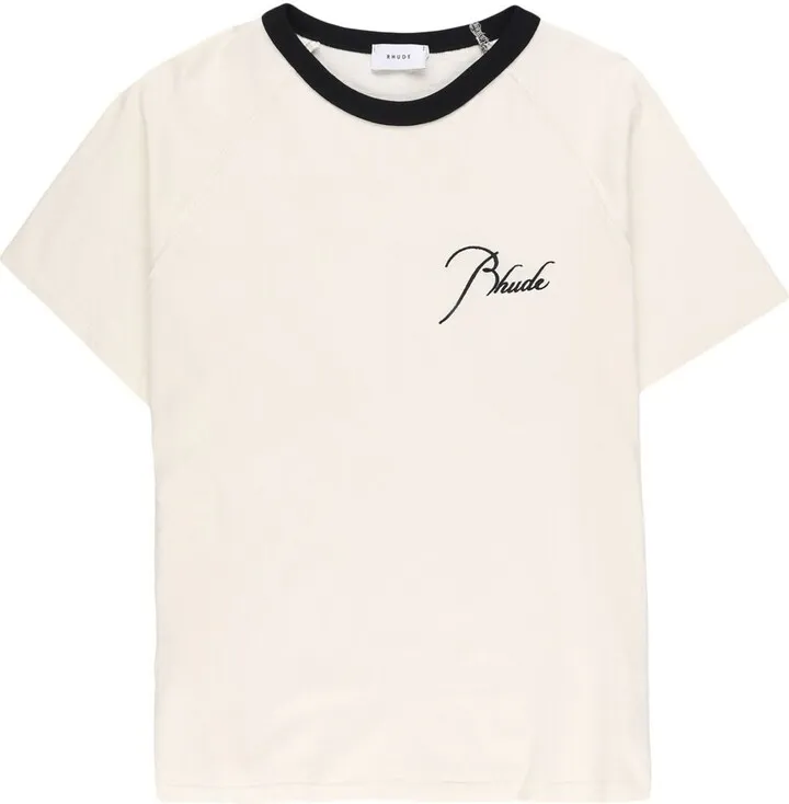 embroidered cotton T-Shirt