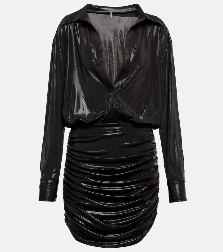 Boyfriend minidress