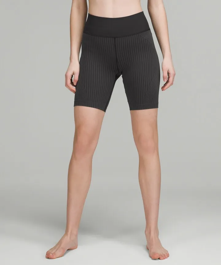 Ebb to Street High-Rise Shorts 8"