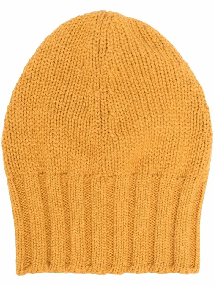 Ribbed Trim Beanie