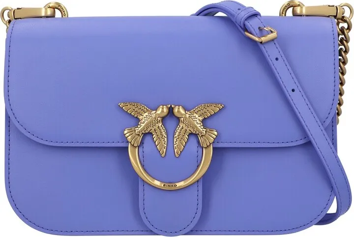 PINKO Leather Crossbody
