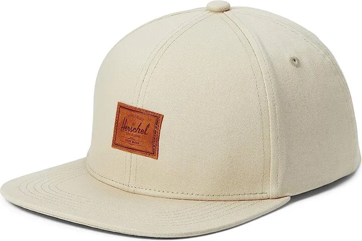 Herschel Supply Co. Whaler Classic 6 Panel Suede (Light Pelican) Baseball Caps