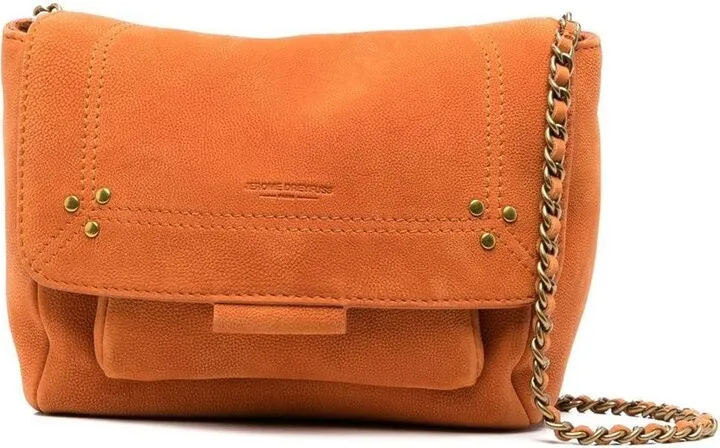 Logo-Stamp Cross-Body Bag