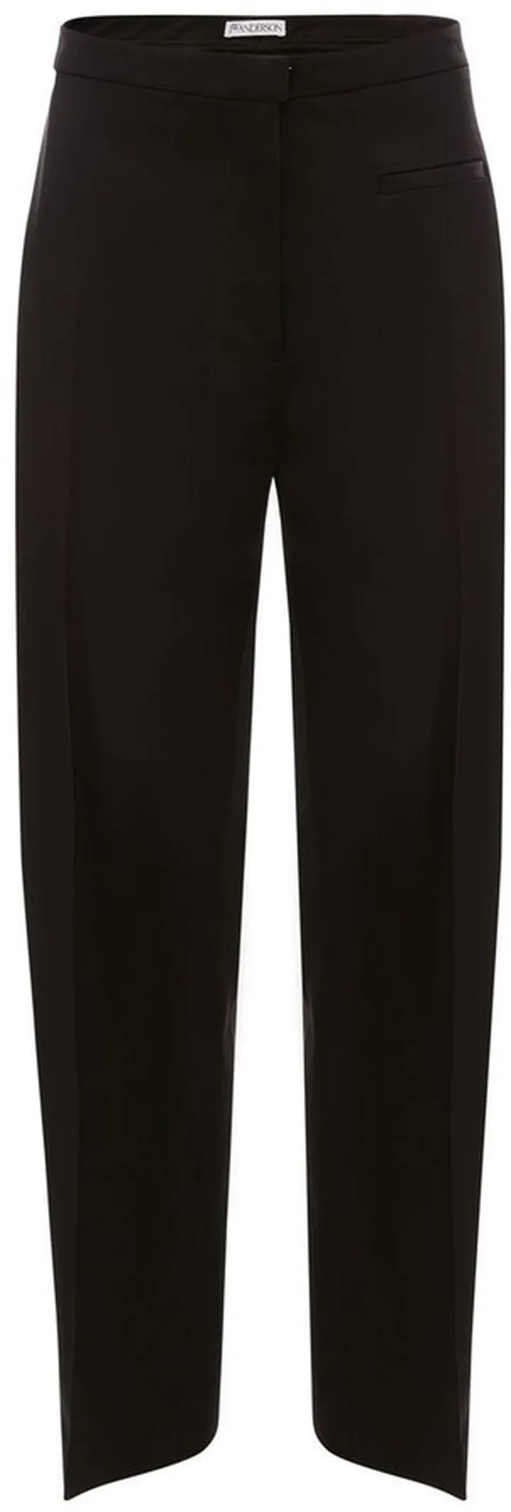 Straight-Leg Trousers