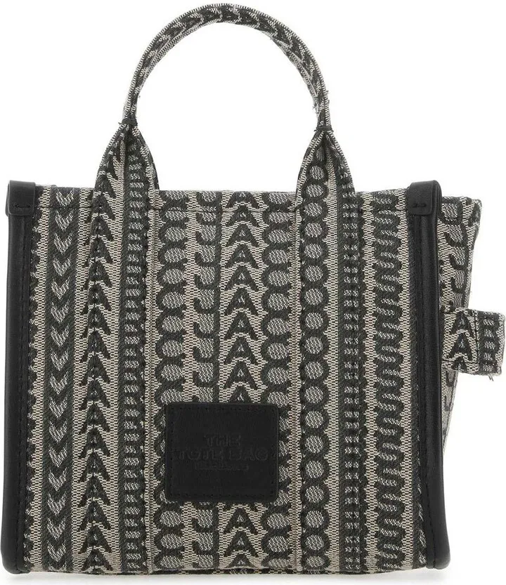 Logo-patch Tote Bag