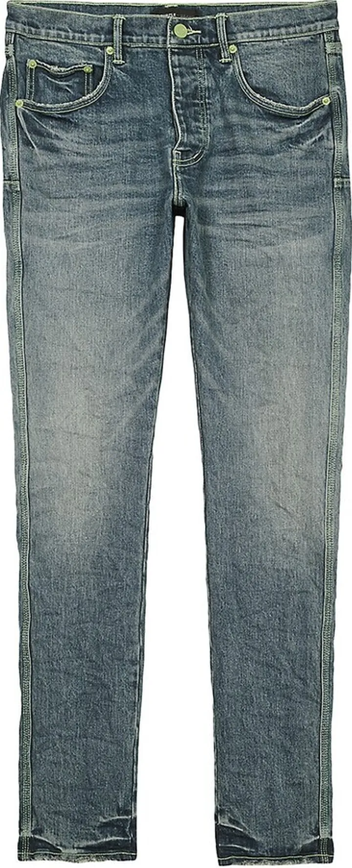 P001 Vintage Low-Rise Skinny Jeans