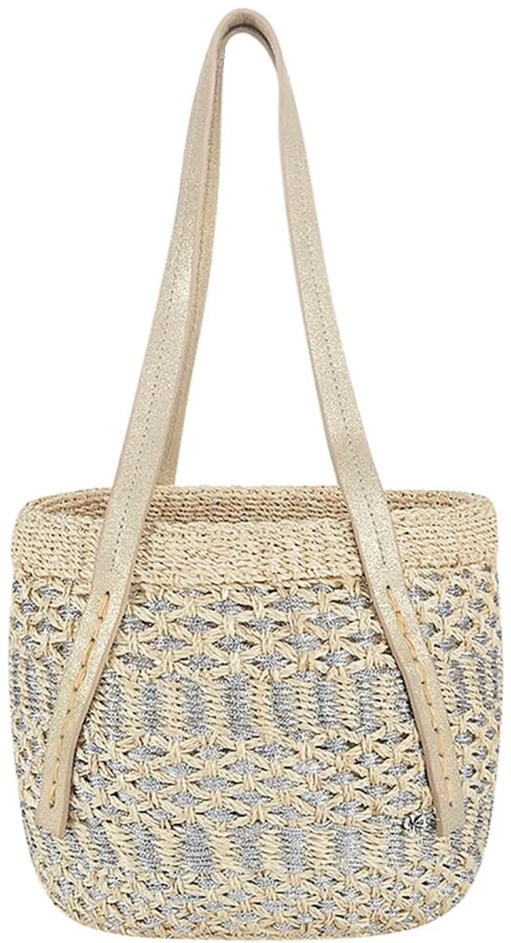 Ventura Woven Abaca Tote Bag