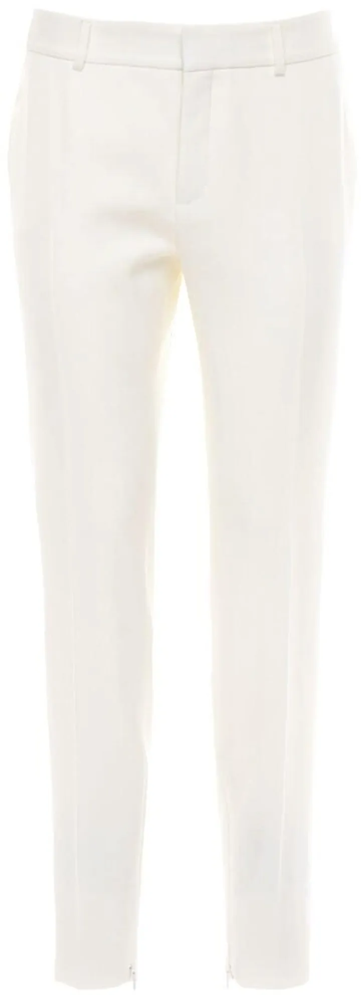 Virgin Wool Straight Leg Pants