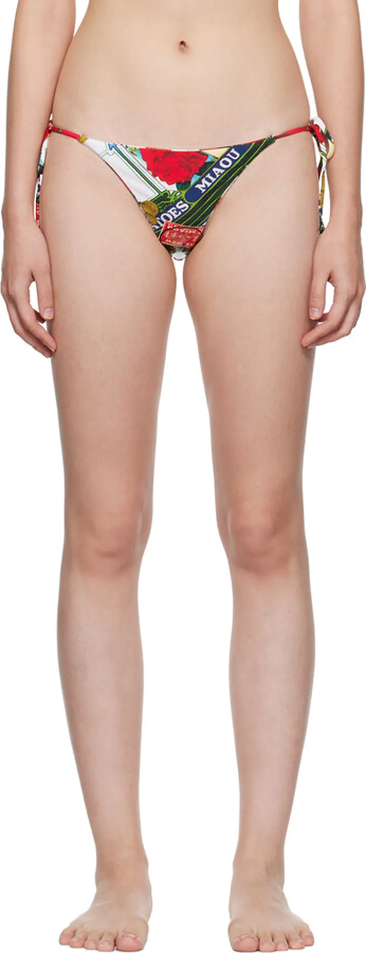 Miaou White Kauai Bikini Bottoms