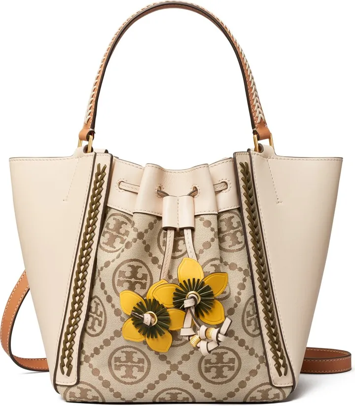 McGraw Braided Monogram Crossbody Bag