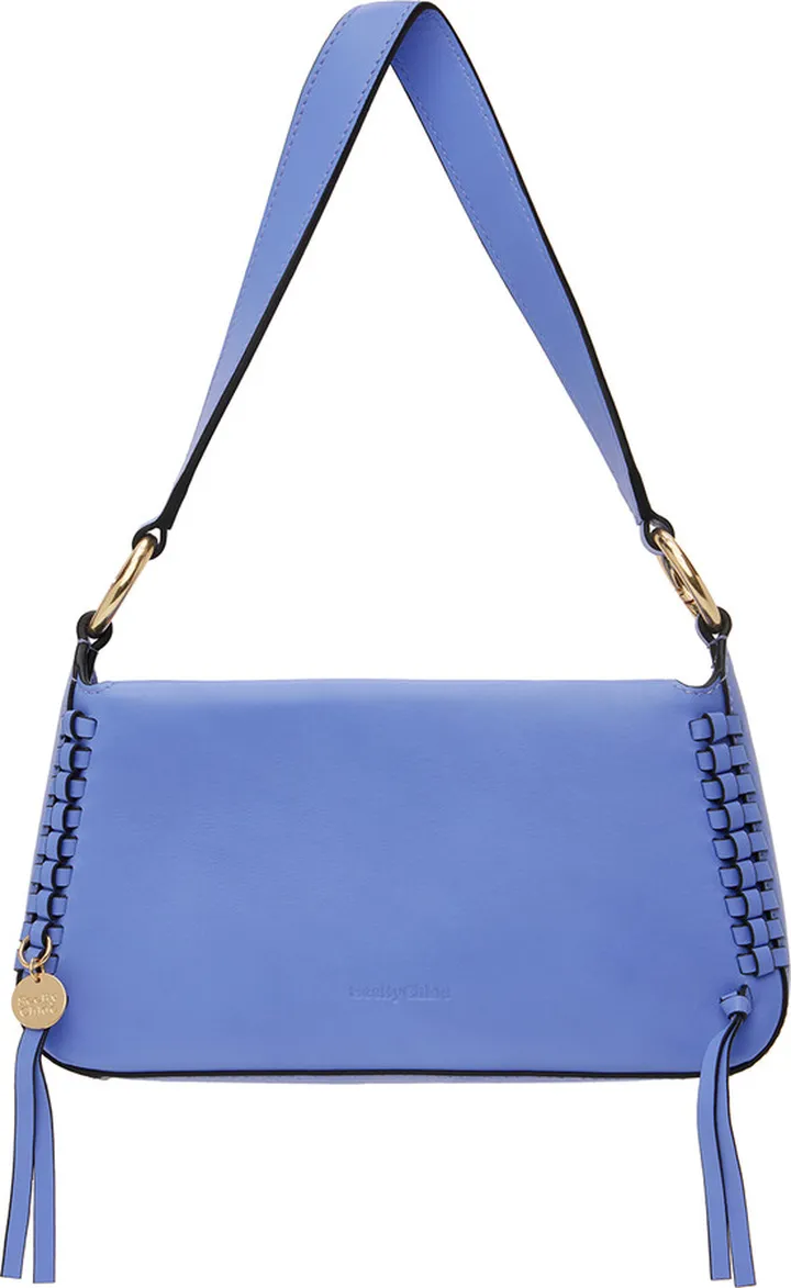 See by Chloé Blue Tilda Baguette Bag