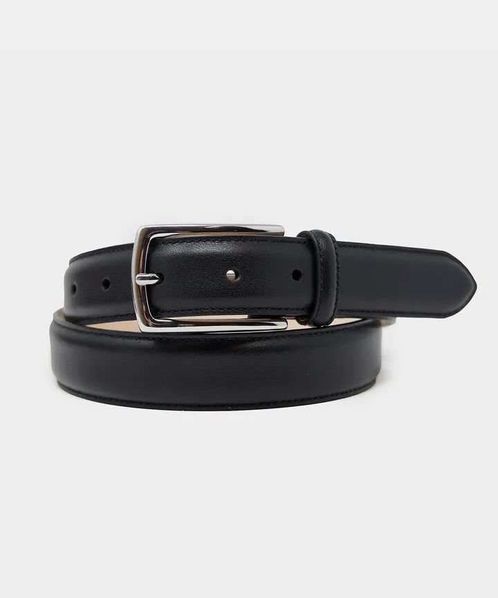 Classic Dress Belt in Black