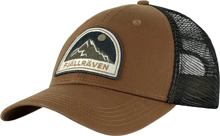Fjallraven Badge Langtradarkeps (Timber Brown) Caps