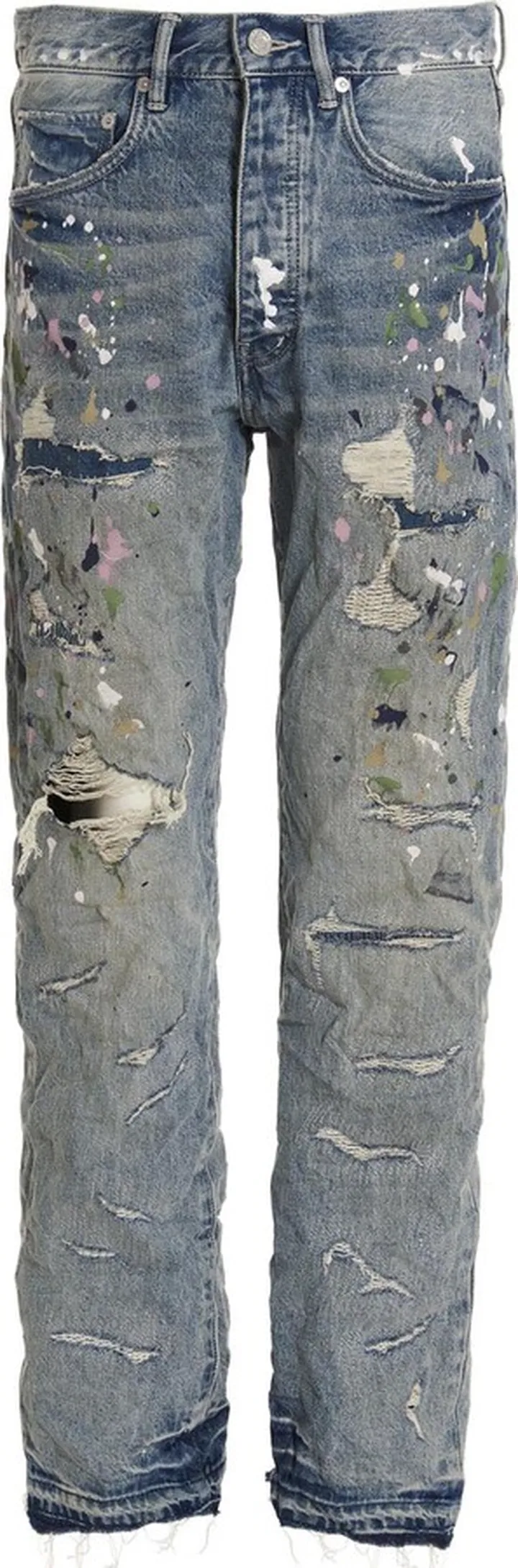 Paint Detail Jeans