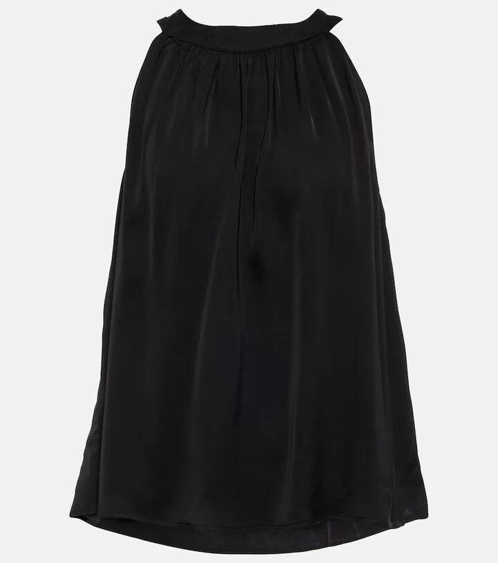 Halter-neck top