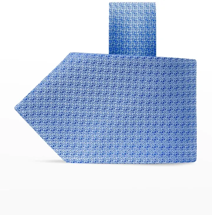 Men's Silk Jacquard Tie