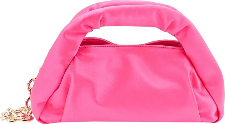 Satin handbag
