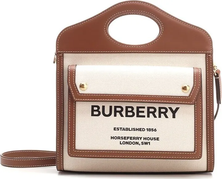 Burberry Pocket Mini Handbag