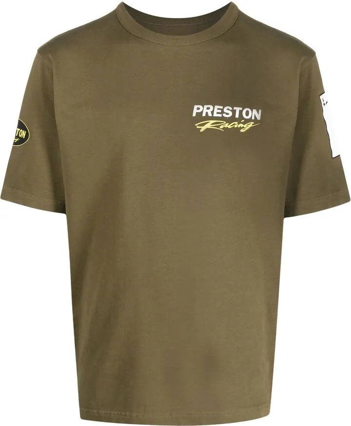 logo-print short-sleeve T-shirt