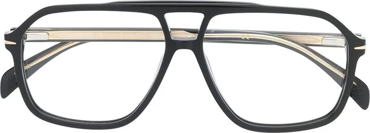 Double Nose Bridge Glasses