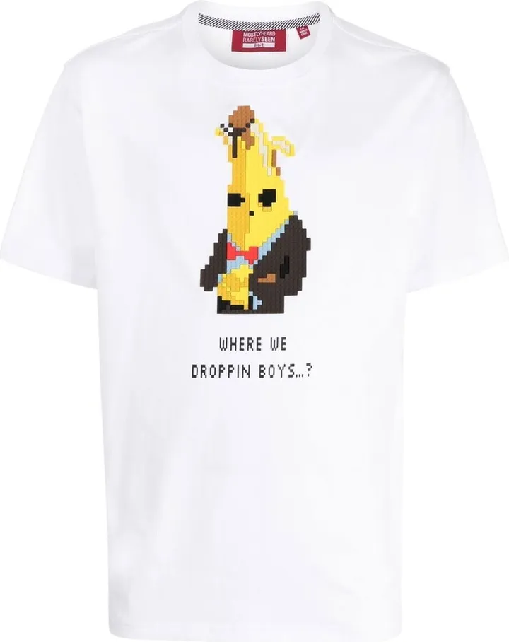 Where We Dropping short-sleeved T-shirt