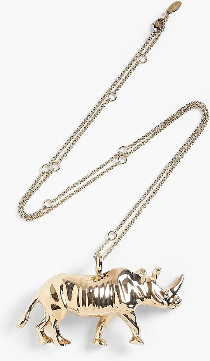 Gold-tone necklace