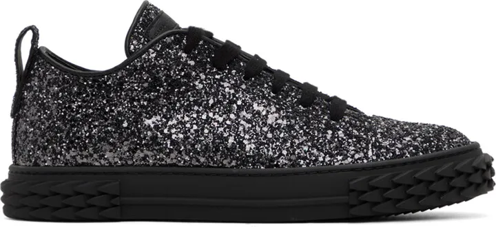Giuseppe Zanotti Black Blabber Sneakers