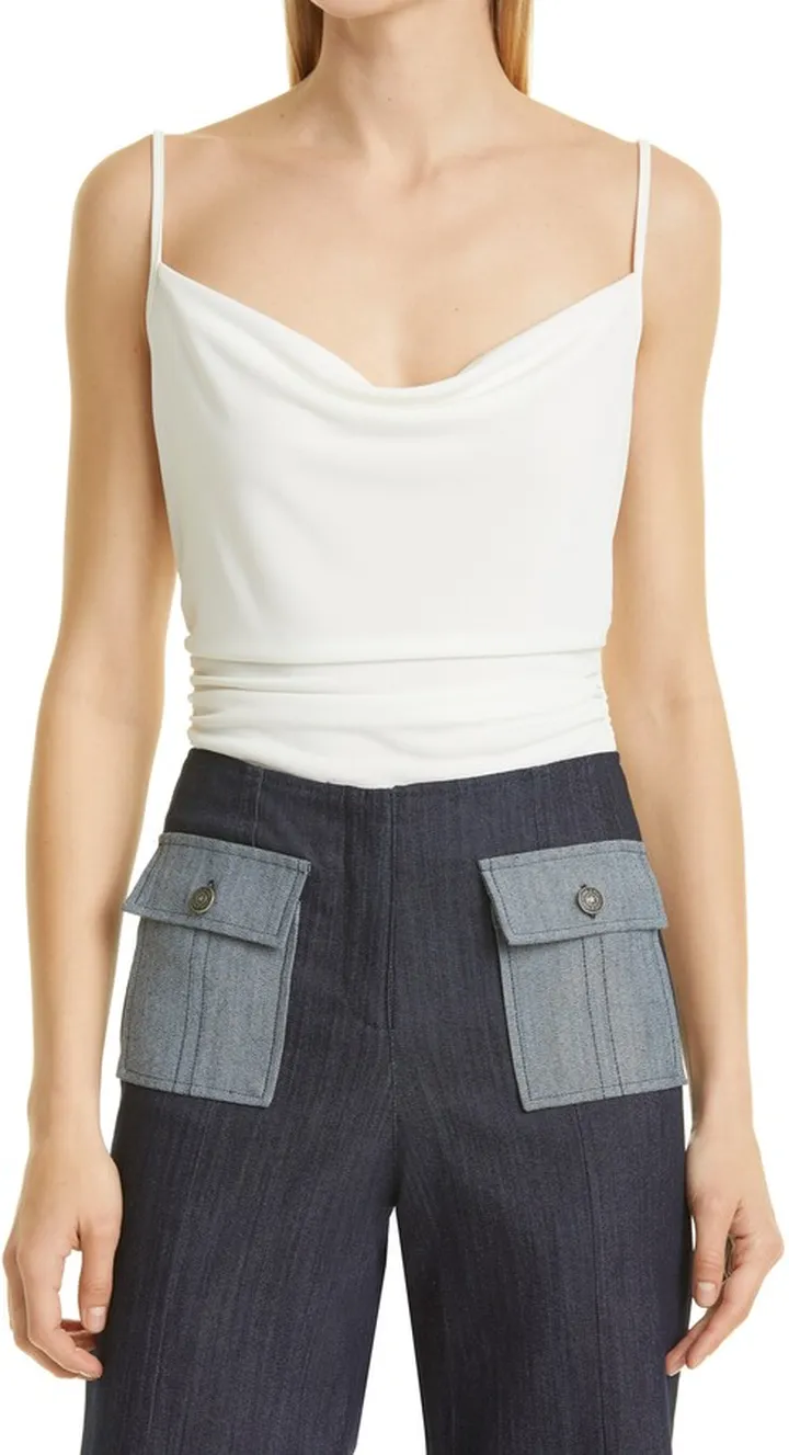 Marta Cowl Neck Bodysuit