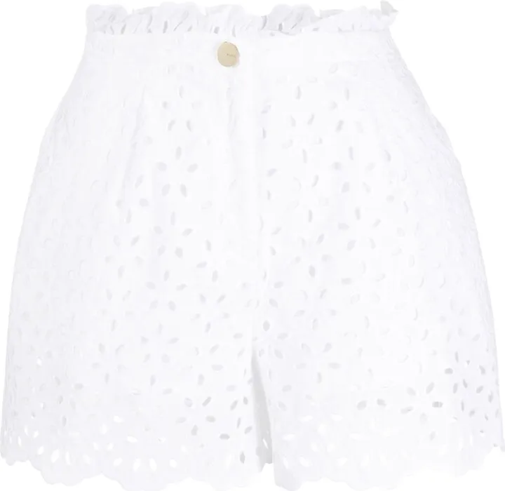 Cut-Out Detail Shorts