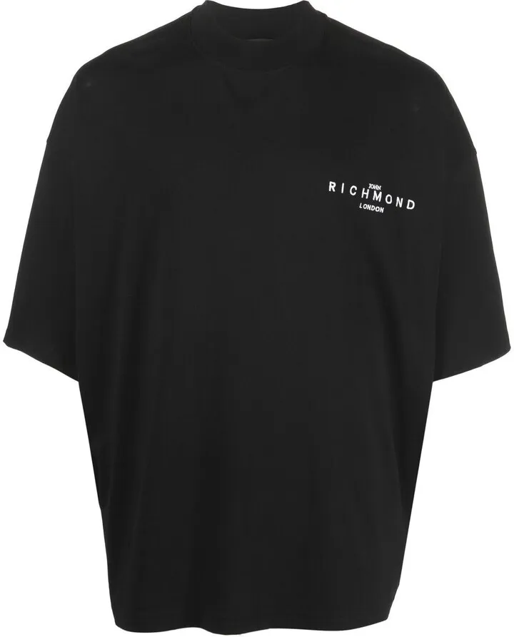 embroidered-logo cotton T-Shirt