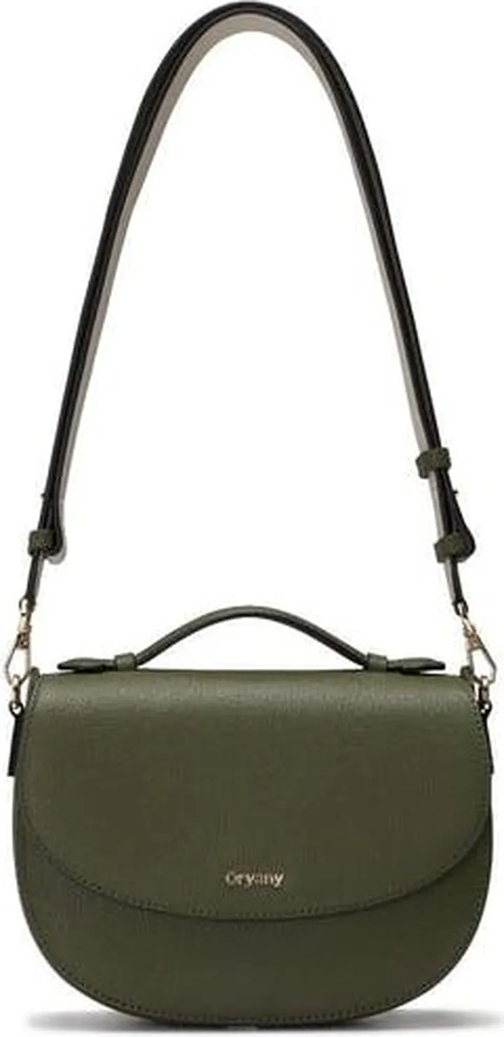 Oryany Betty Saddle Tote Handbag - Green