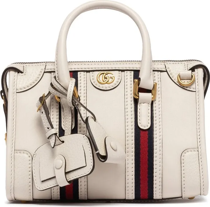 Gucci Double G Top Handle Mini Tote Bag
