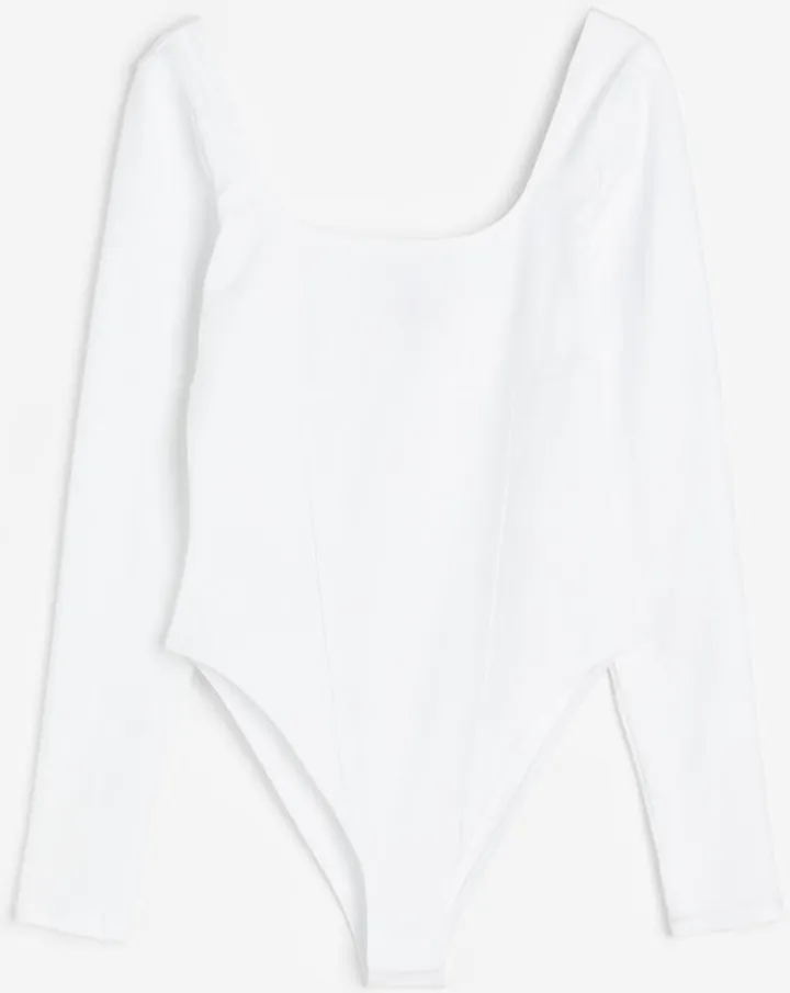 Long-sleeved Bodysuit