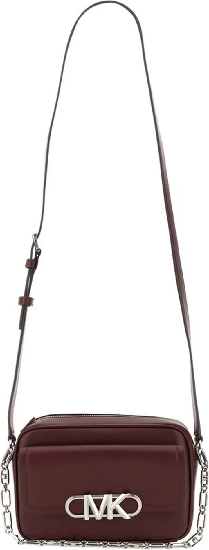 Michael Michael Kors Logo Plaque Chain-Linked Crossbody Bag