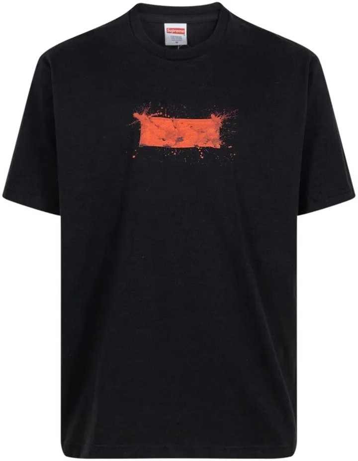 x Ralph Steadman Box Logo crew neck T-shirt