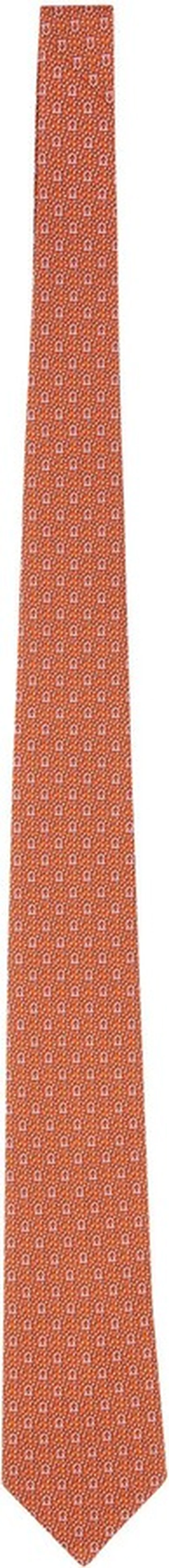 Pixel Print Tie