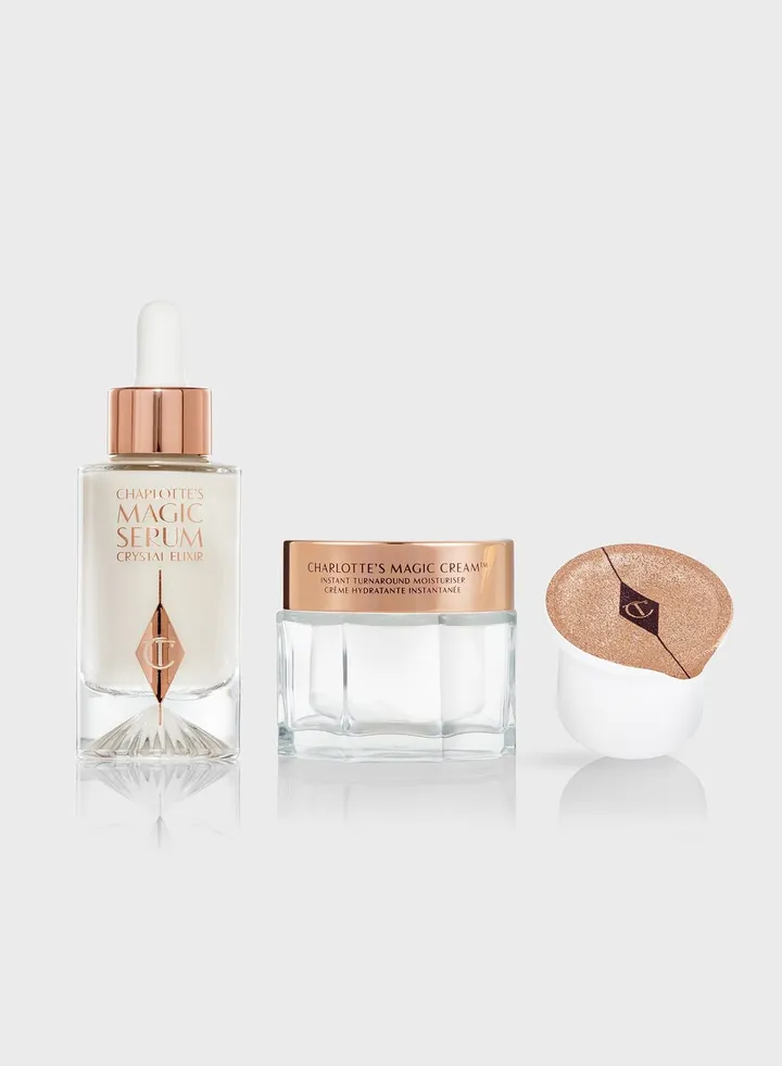 Charlotte's Hyaluronic Magic Skin Set