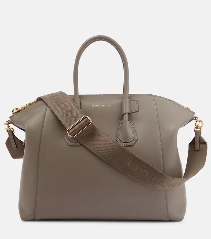 Antigona Sport Small leather tote bag