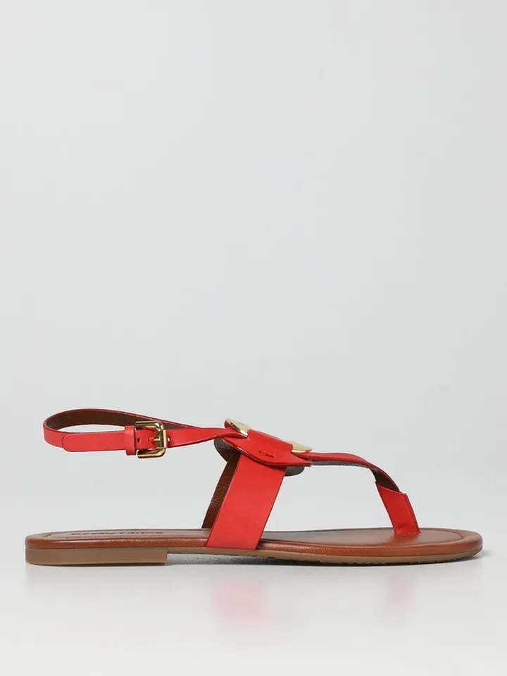 Flat sandals woman See By ChloÉ