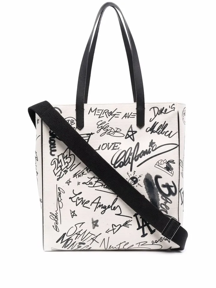 California Journey tote bag