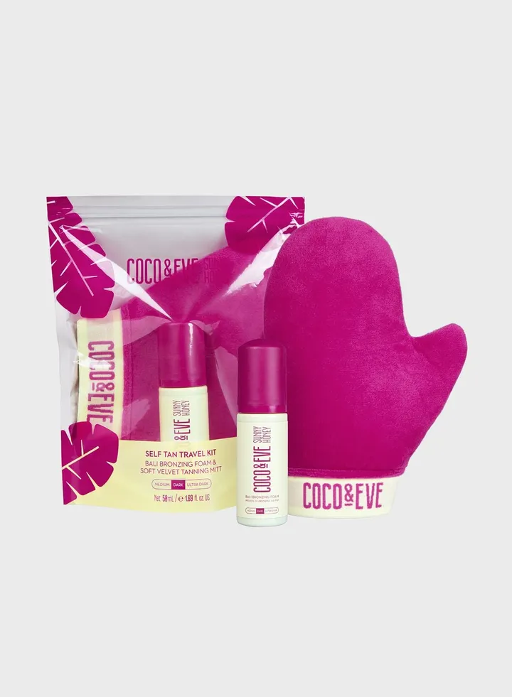 Self Tan Travel Kit - Dark