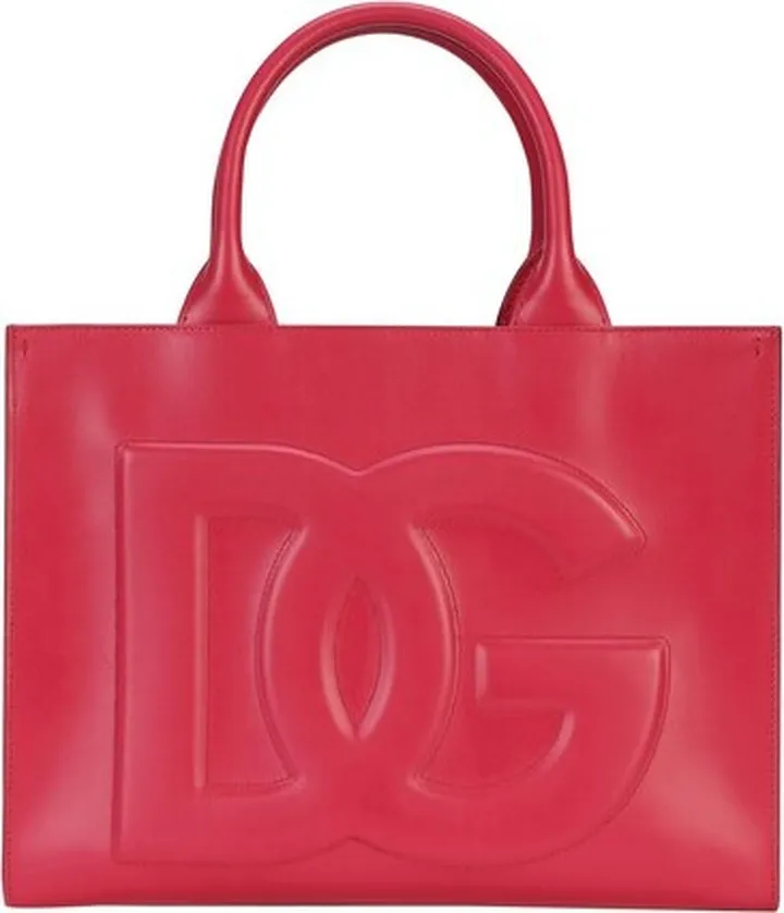 Small calfskin DG Daily shopper